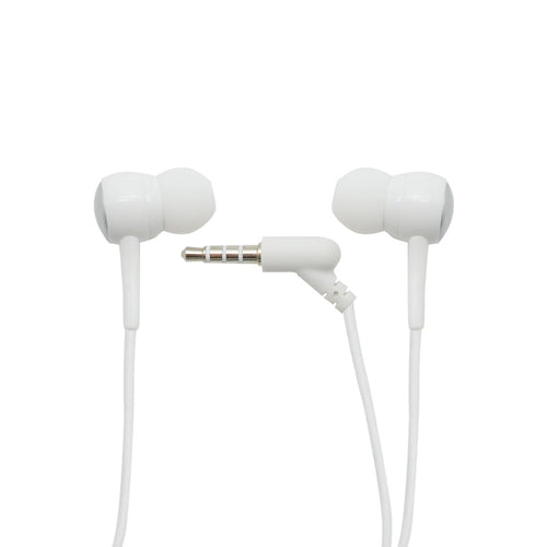 Hoco M19 Drumbeat universal Earphone With Mic White
