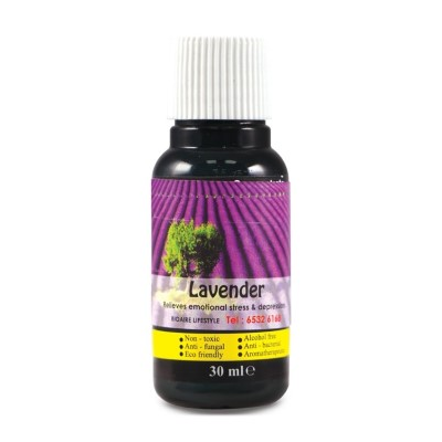 BioAire BA30 LV Aroma Essential Oil 30ml (Lavender)