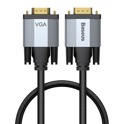 Baseus CAKSX-T0G VGA to VGA Cable 1M (Grey)