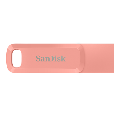 SanDisk Ultra Dual Drive Go 128GB (Peach) USB 3.1 Type-C [SDDDC3-128G-G46PC]