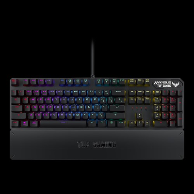Asus TUF K3 Clicky Gaming Keyboard (Blue)