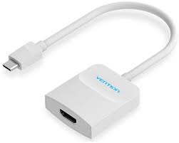 Vention CGEWB Type-C to HDMI Adapter 0.15M White
