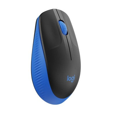 Logitech M190 Wireless Mouse (Blue)