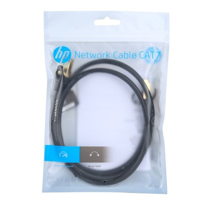 HP DHC-CAT7-3M Cat7 10Gbps Lan Cable 3M (Black)