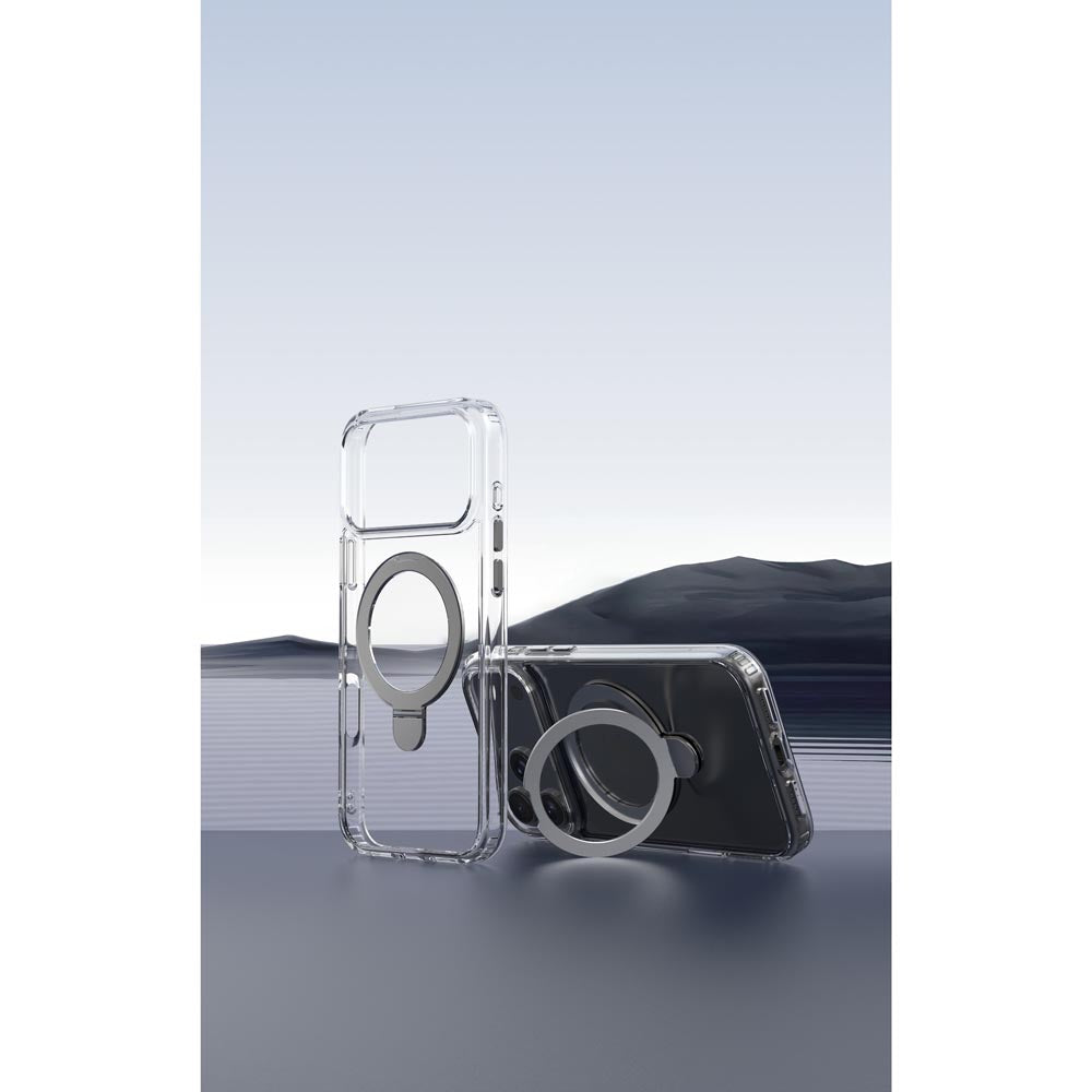 Devia iPhone17 Pro Max Clean Series Magnetic Shockproof Stand Case