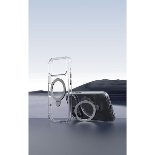 Devia iPhone17 Clean Series Magnetic Shockproof Stand Case