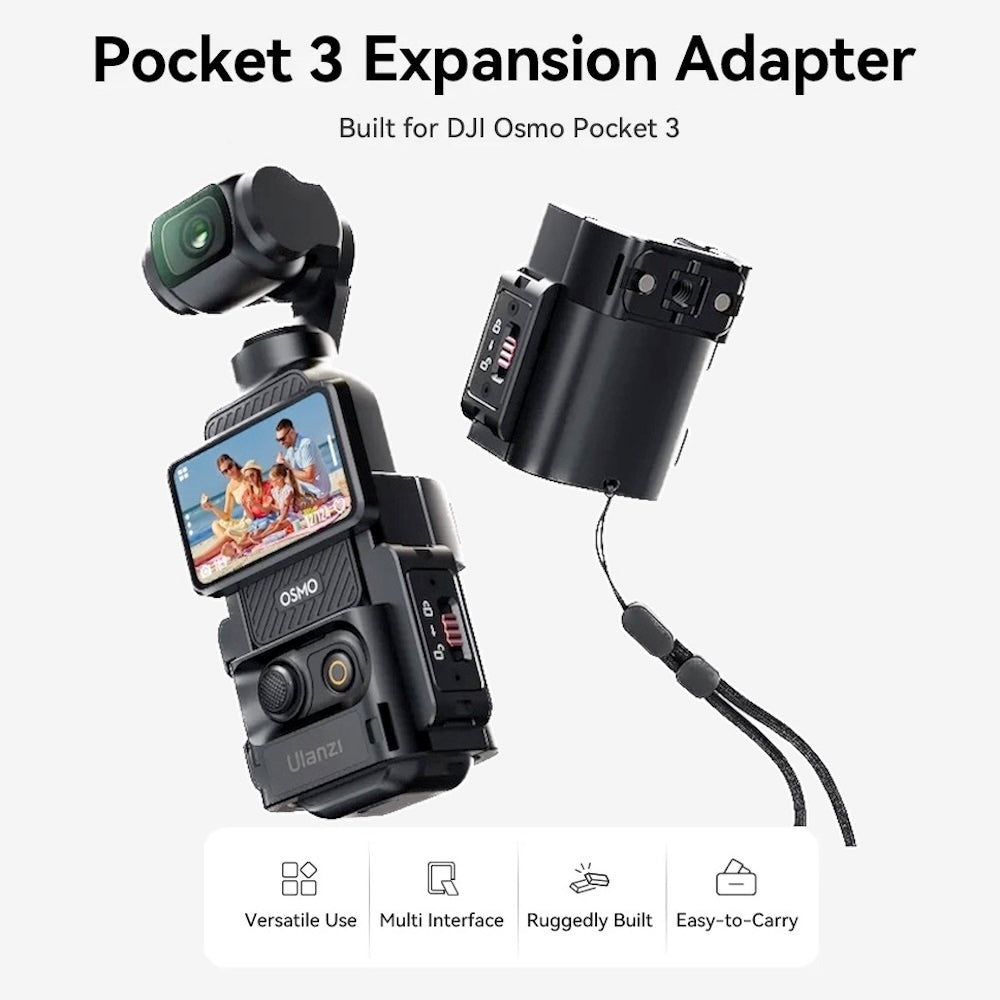 Ulanzi PK-06 DJI Pocket 3 Expansion Adapter
