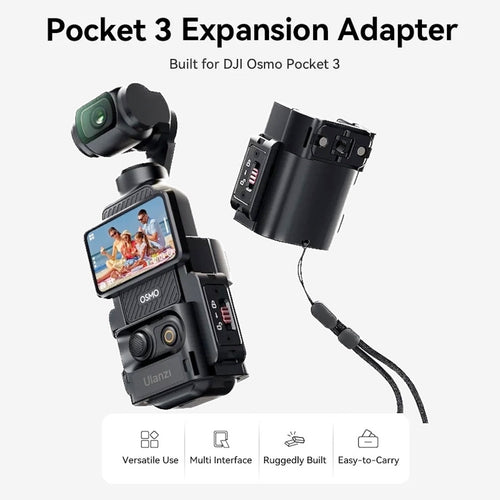 Ulanzi PK-06 DJI Pocket 3 Expansion Adapter