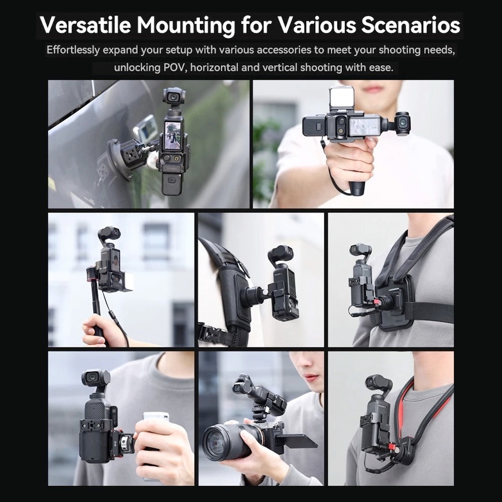 Ulanzi PK-06 DJI Pocket 3 Expansion Adapter