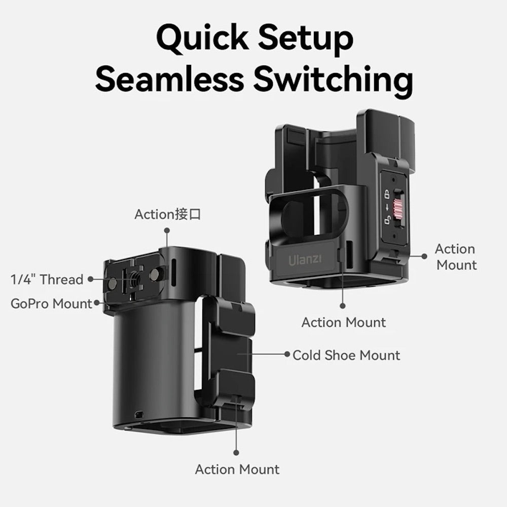 Ulanzi PK-06 DJI Pocket 3 Expansion Adapter