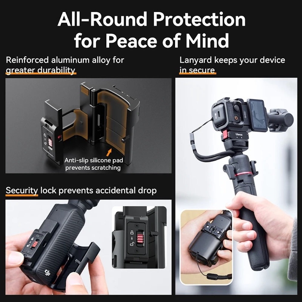 Ulanzi PK-06 DJI Pocket 3 Expansion Adapter