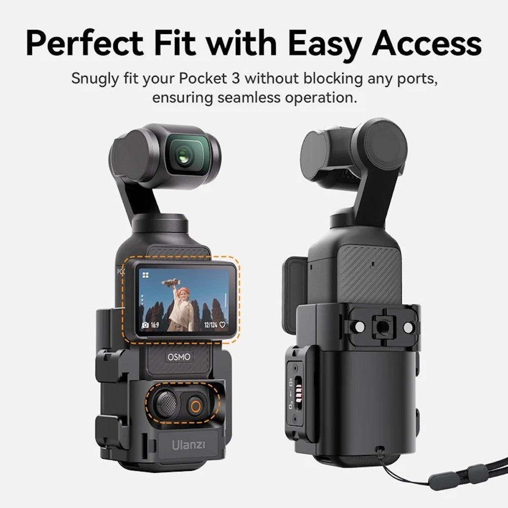 Ulanzi PK-06 DJI Pocket 3 Expansion Adapter