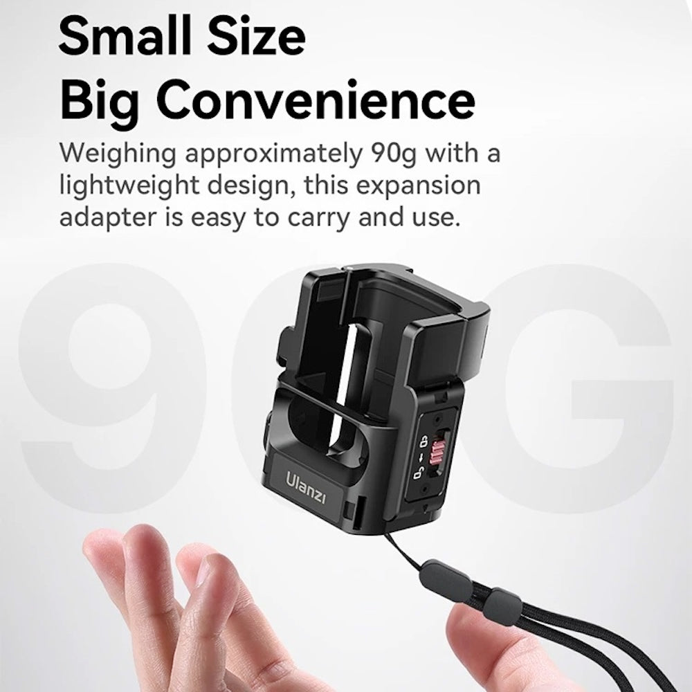 Ulanzi PK-06 DJI Pocket 3 Expansion Adapter