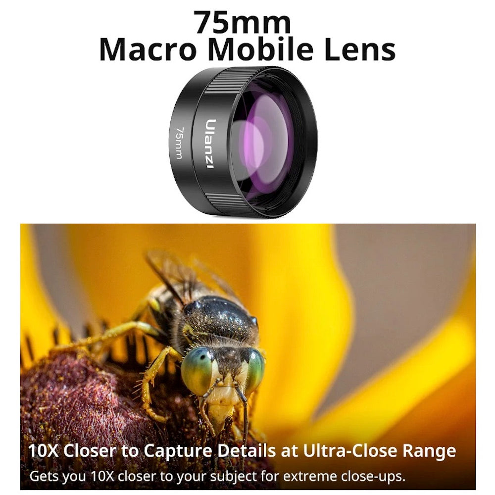 Ulanzi CL-003 75mm Macro Mobile Phone Lens – Challenger Singapore