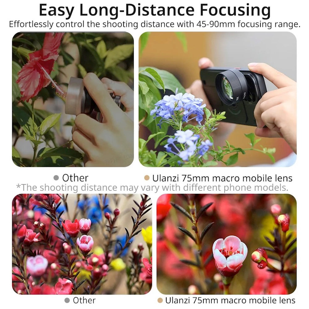Ulanzi CL-003 75mm Macro Mobile Phone Lens – Challenger Singapore