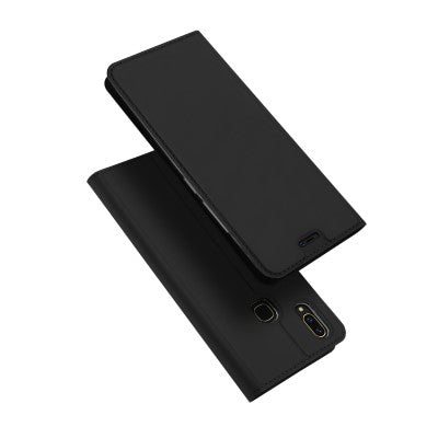 Dux Ducis Leather Case For Vivo V9/Y85 Black