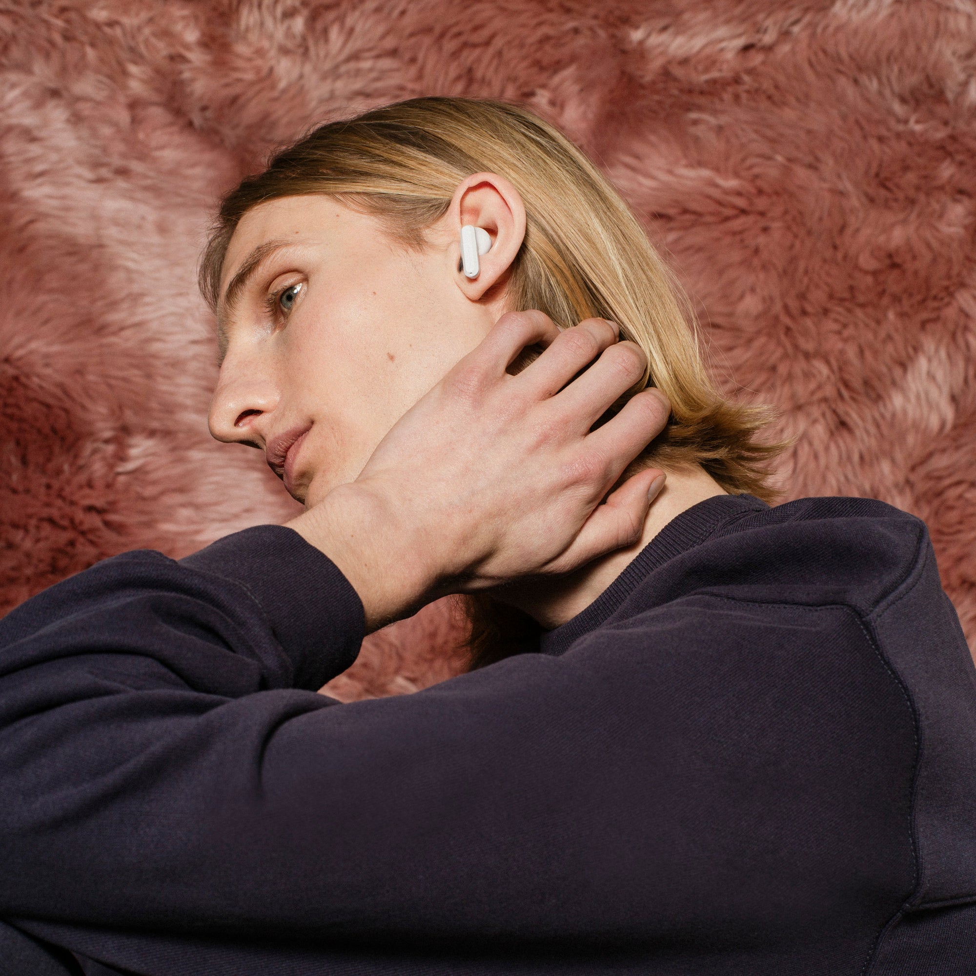Sudio A3 Pro Wireless Earbuds - White