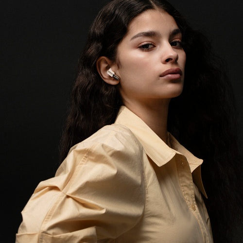 Sudio N3 Wireless Earbuds - White