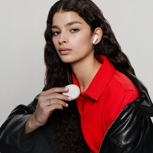 Sudio A3 Wireless Earbuds - White