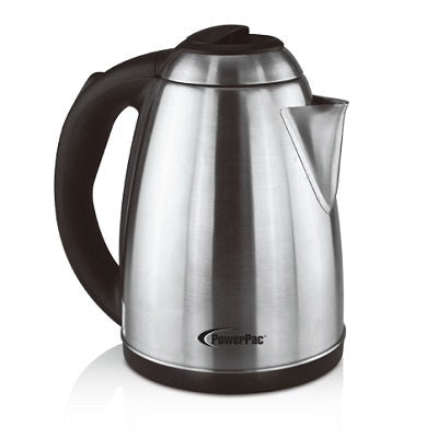 PowerPac PPJ2003 1.7L Stainless Steel Cordless Jug