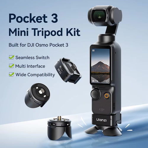 Ulanzi PK-11 DJI Pocket 3 USB-C Arri Locating Base