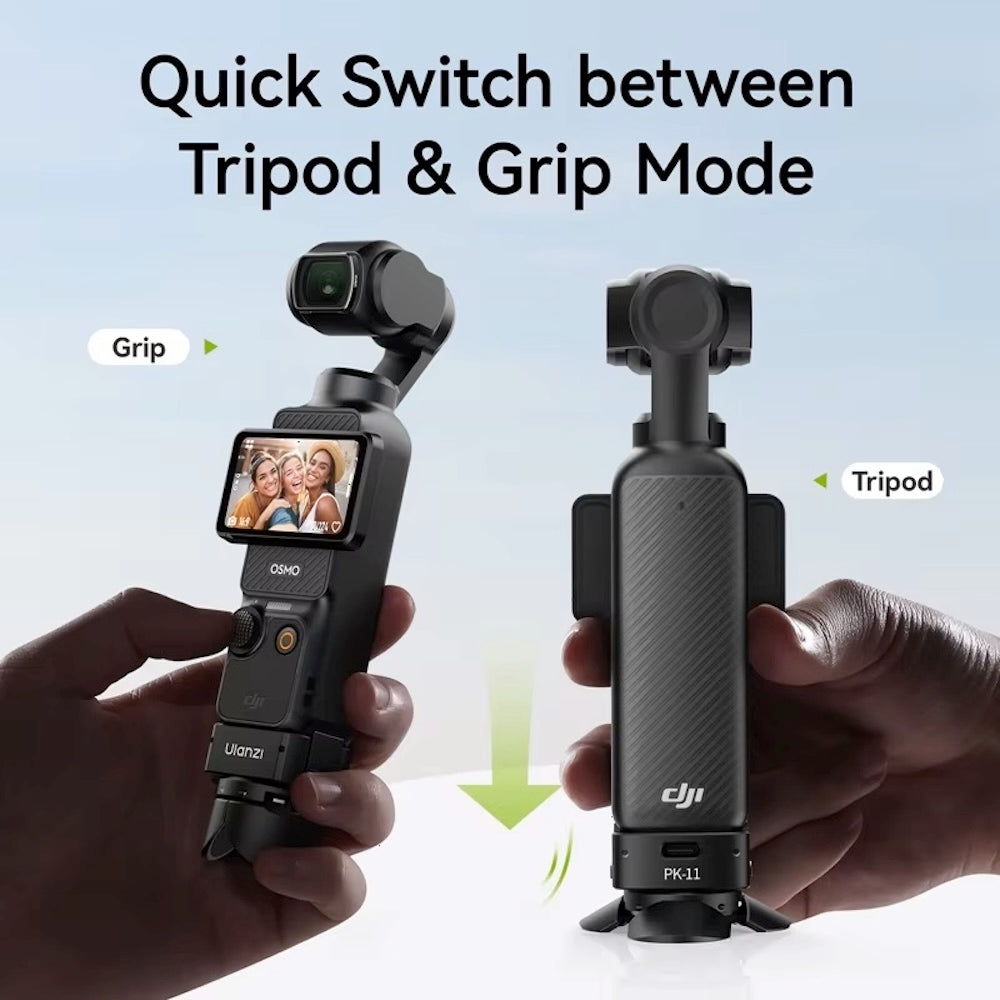 Ulanzi PK-11 DJI Pocket 3 USB-C Arri Locating Base