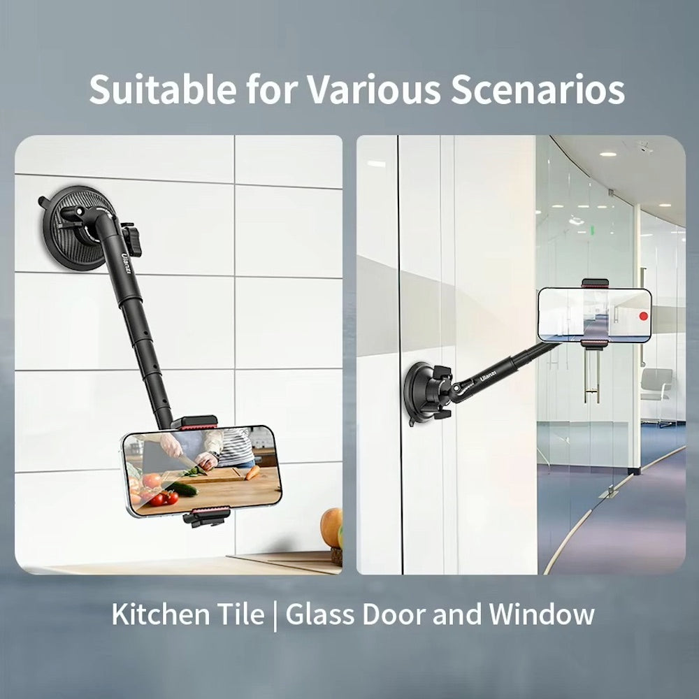 Ulanzi ZJ-01 Suction Cup Mount for Phone and Action Camera