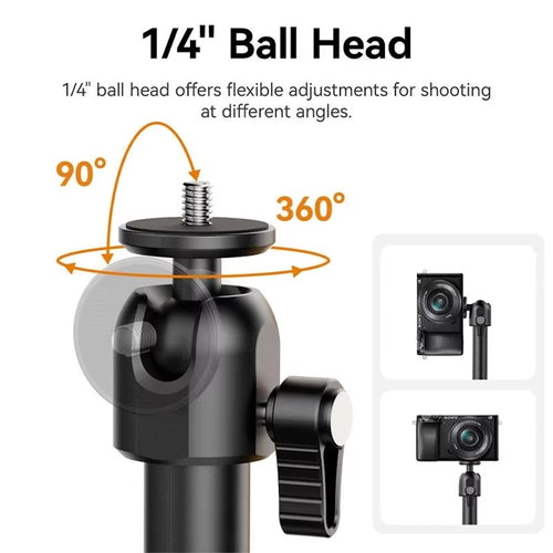 Ulanzi ZJ-02 Camera Desk Mount with Holding Arm