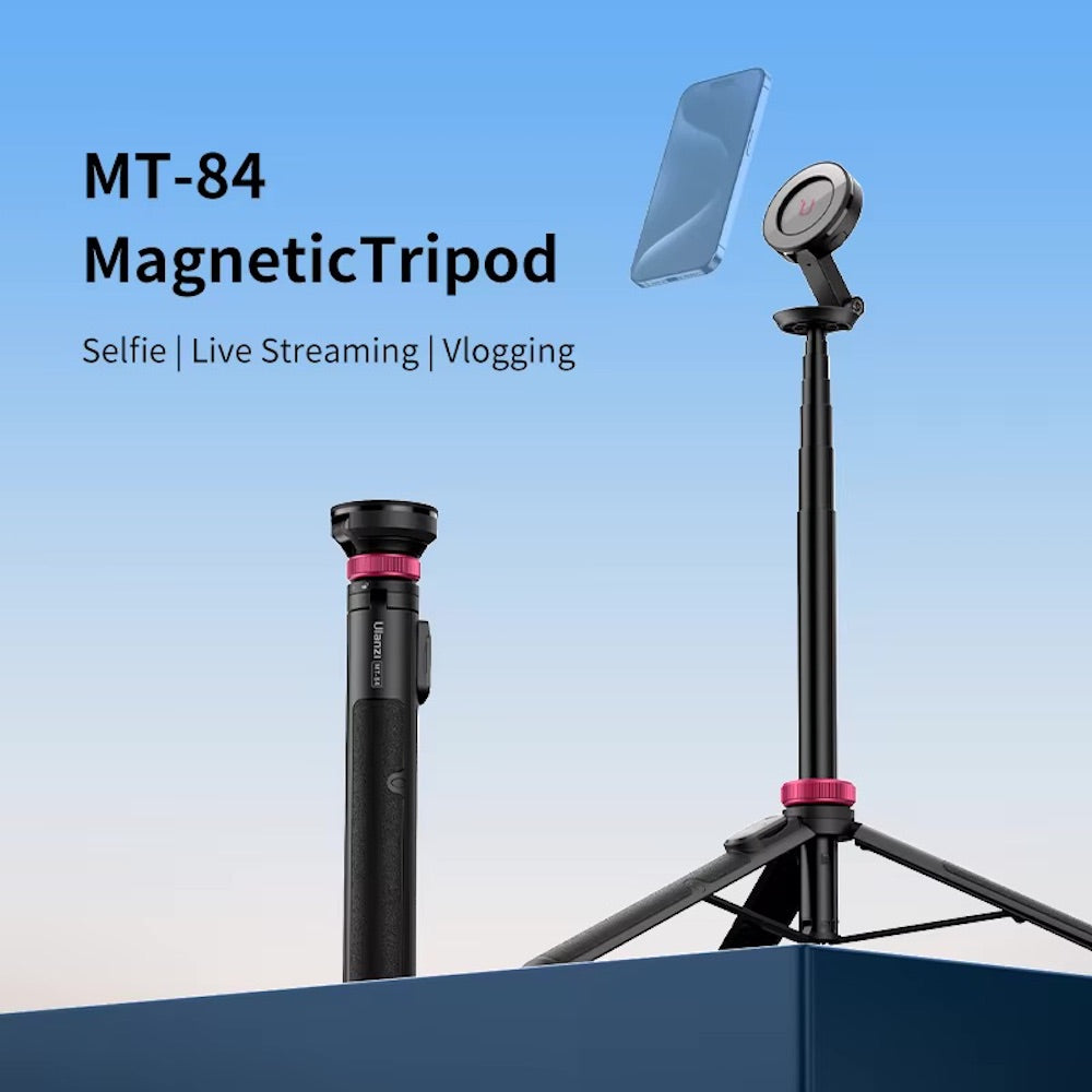 Ulanzi MT-84 Magnetic Tripod Selfie Stick