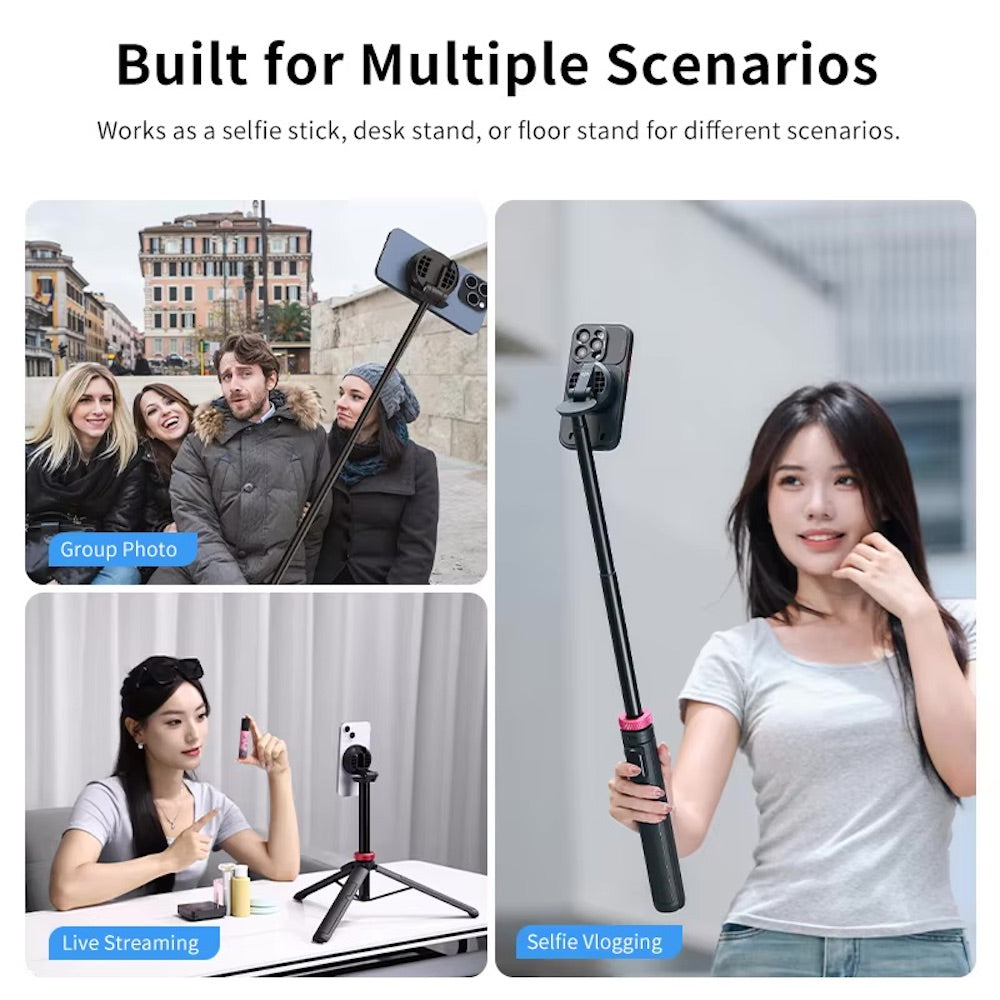 Ulanzi MT-84 Magnetic Tripod Selfie Stick