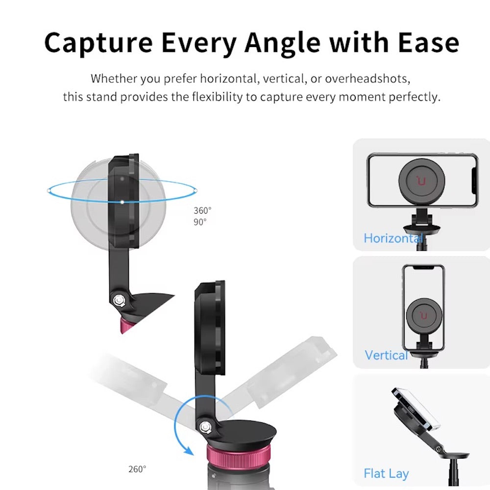Ulanzi MT-84 Magnetic Tripod Selfie Stick