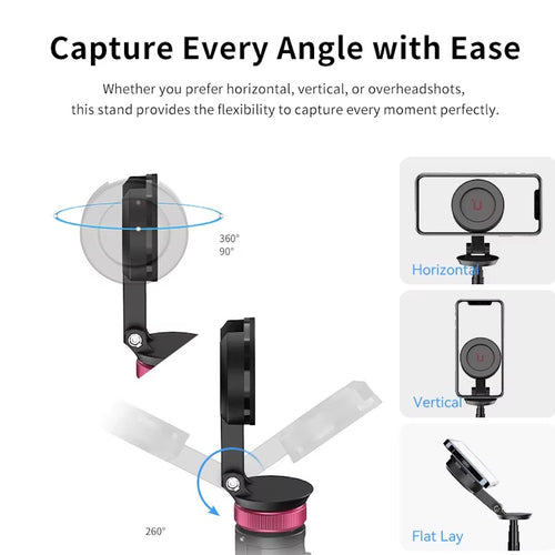 Ulanzi MT-84 Magnetic Tripod Selfie Stick