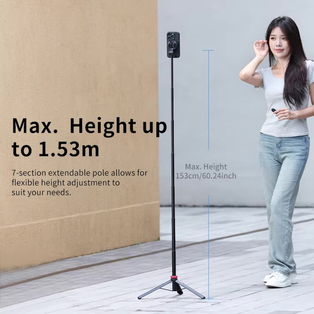 Ulanzi MT-84 Magnetic Tripod Selfie Stick