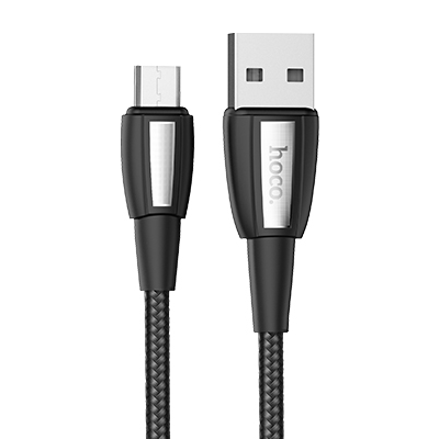 HOCO X39 USB A to Micro USB Charging Cable 1M (Black)