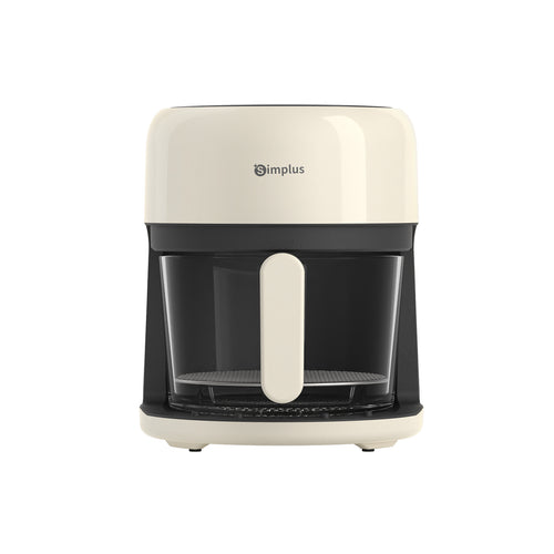 Simplus KQZG017CW01-S White 3.5L Glass Basket Air Fryer
