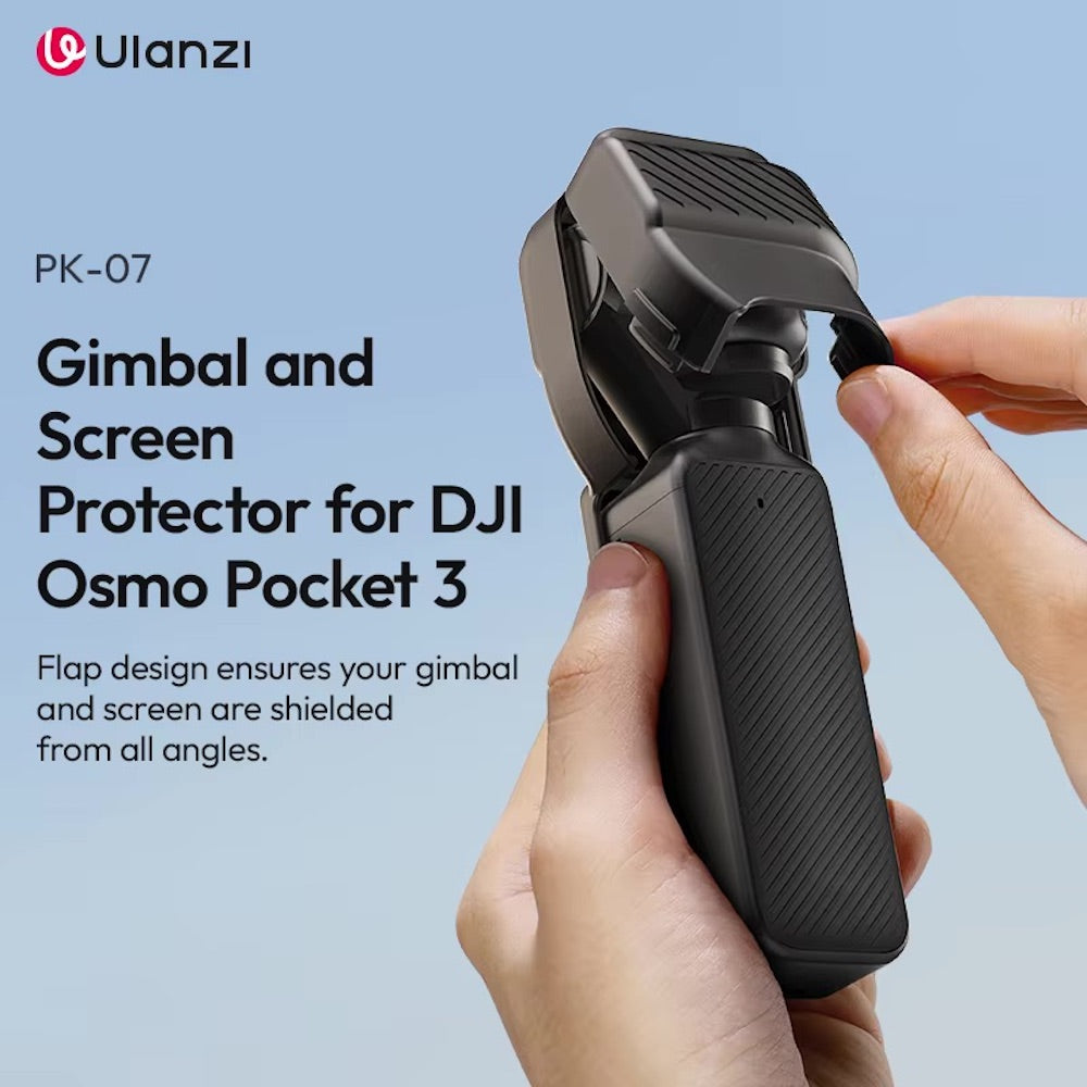 Ulanzi PK-07 DJI Pocket 3 Screen and Gimbal Lens Cover