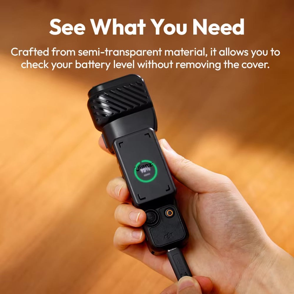 Ulanzi PK-07 DJI Pocket 3 Screen and Gimbal Lens Cover