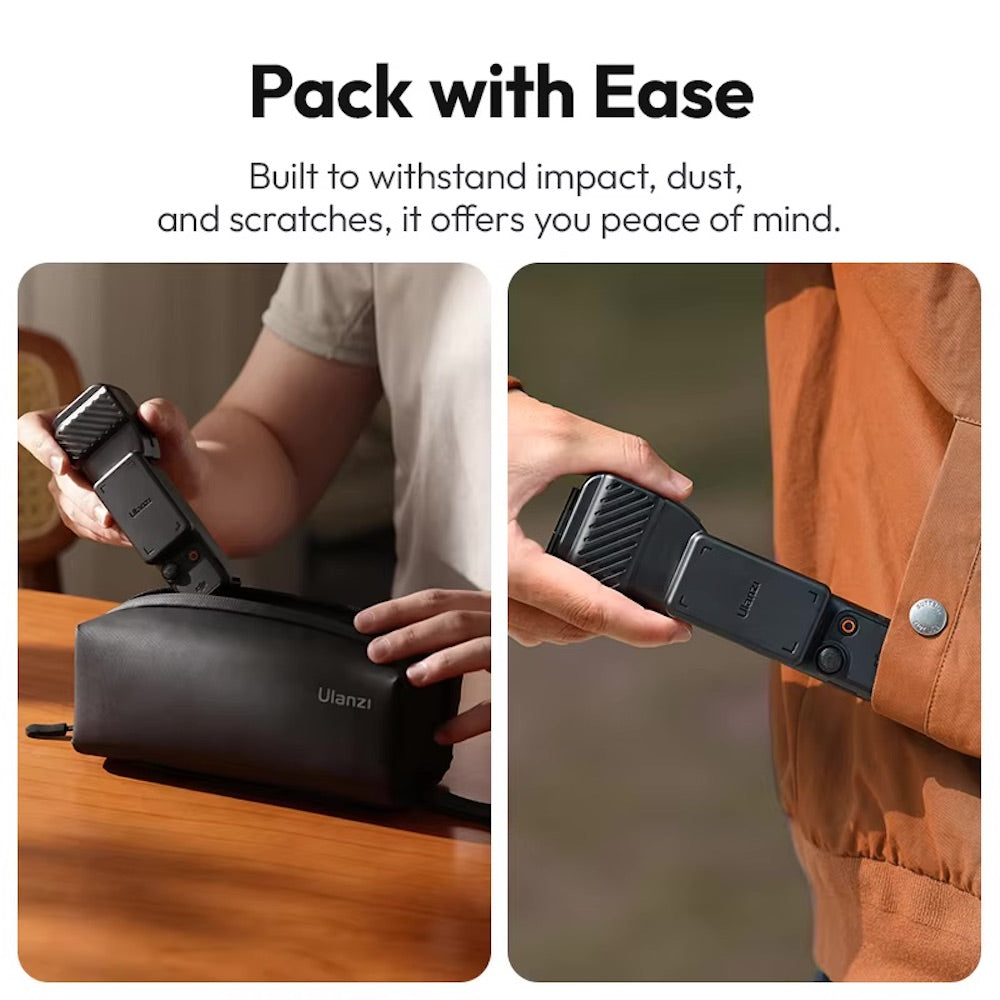 Ulanzi PK-07 DJI Pocket 3 Screen and Gimbal Lens Cover