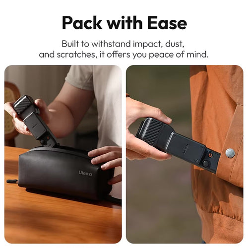 Ulanzi PK-07 DJI Pocket 3 Screen and Gimbal Lens Cover