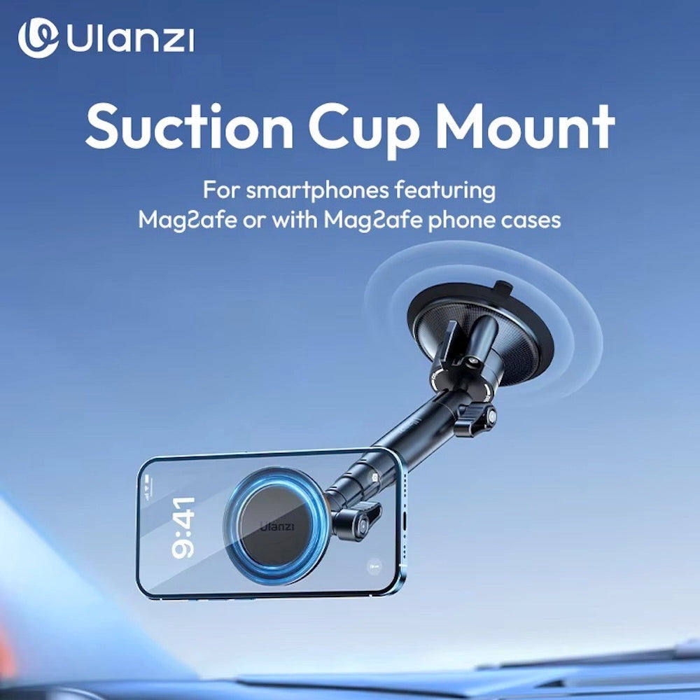 Ulanzi ZJ-06 MagSafe Suction Cup Mount