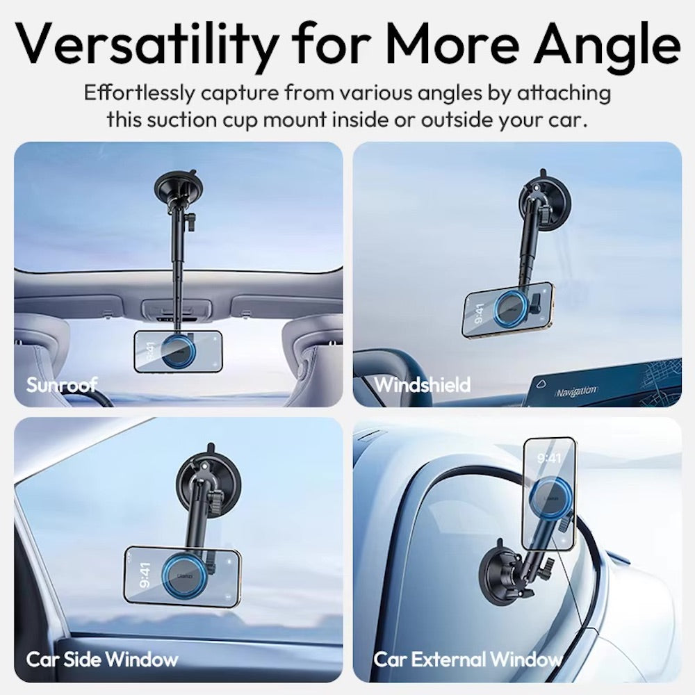 Ulanzi ZJ-06 MagSafe Suction Cup Mount