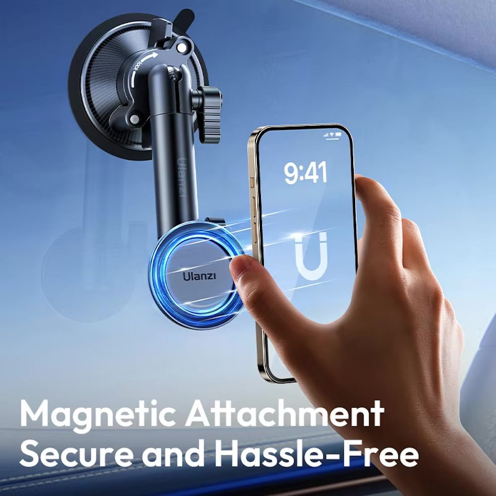 Ulanzi ZJ-06 MagSafe Suction Cup Mount
