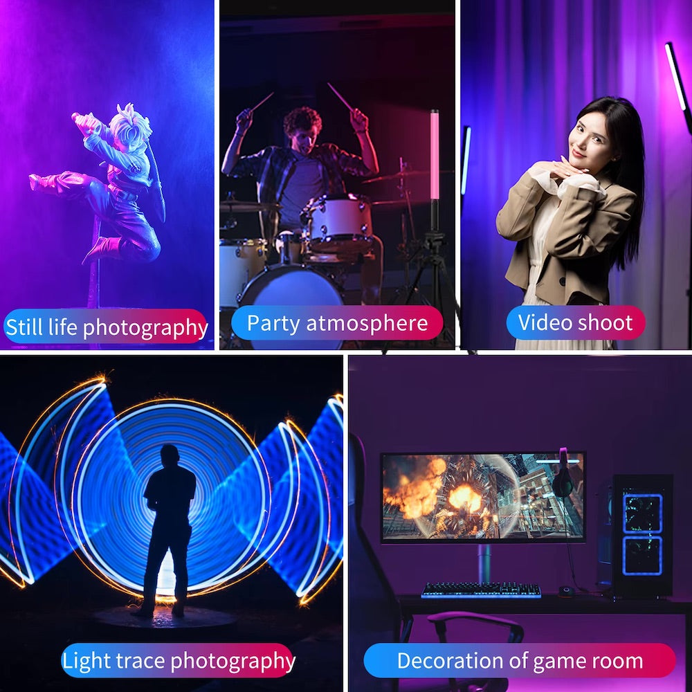 Ulanzi VL-119 10W RGB Tube Light Wand