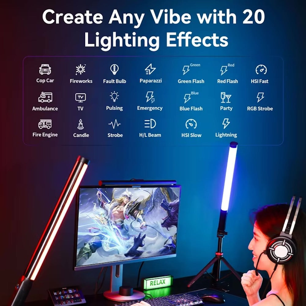 Ulanzi VL-119 10W RGB Tube Light Wand
