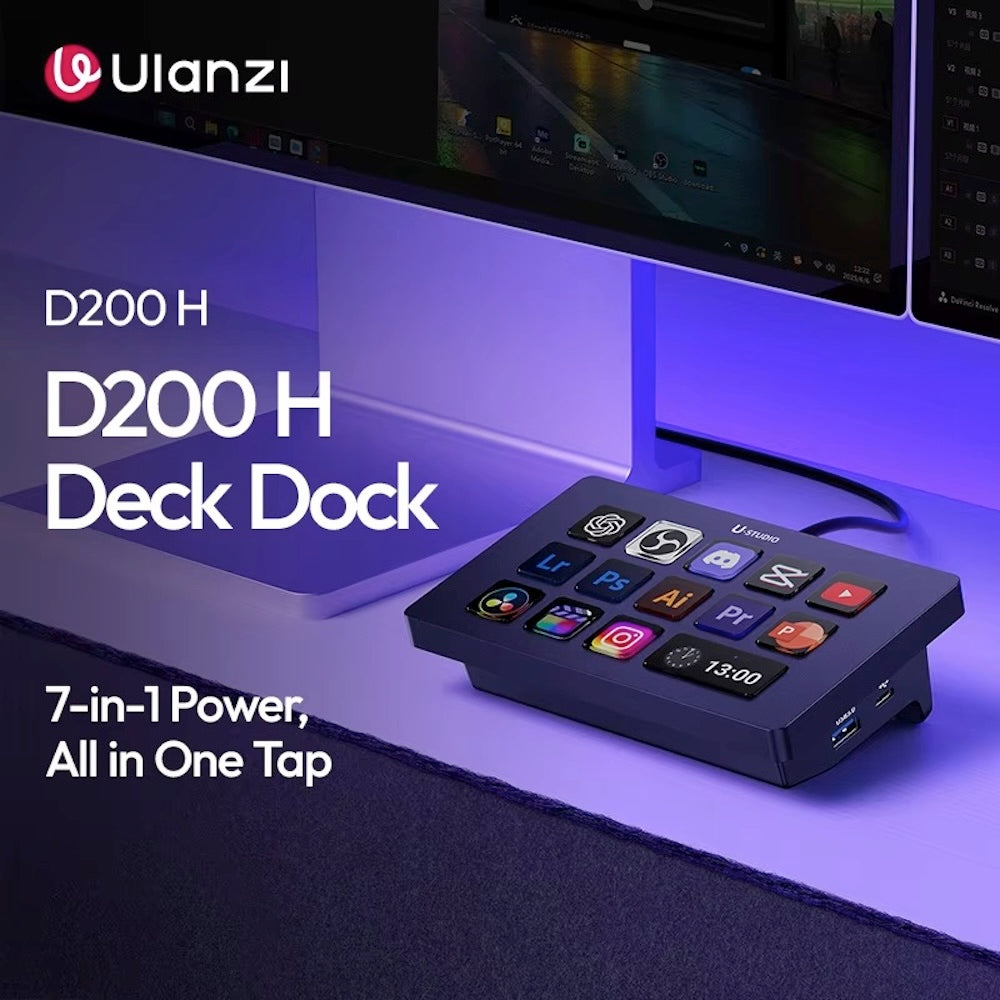 Ulanzi D200H Stream Deck Controller