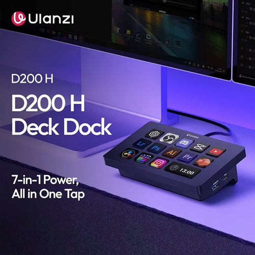 Ulanzi D200H Stream Deck Controller