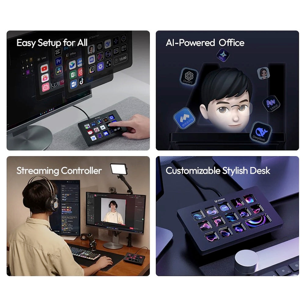 Ulanzi D200H Stream Deck Controller