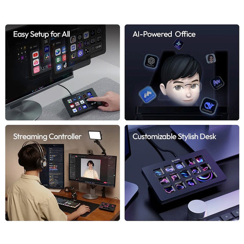 Ulanzi D200H Stream Deck Controller