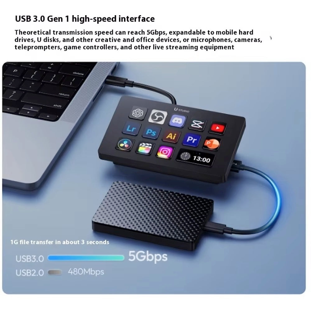 Ulanzi D200H Stream Deck Controller