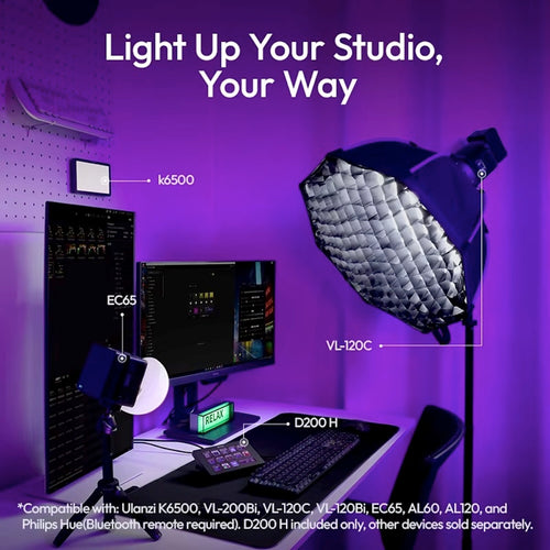 Ulanzi D200H Stream Deck Controller